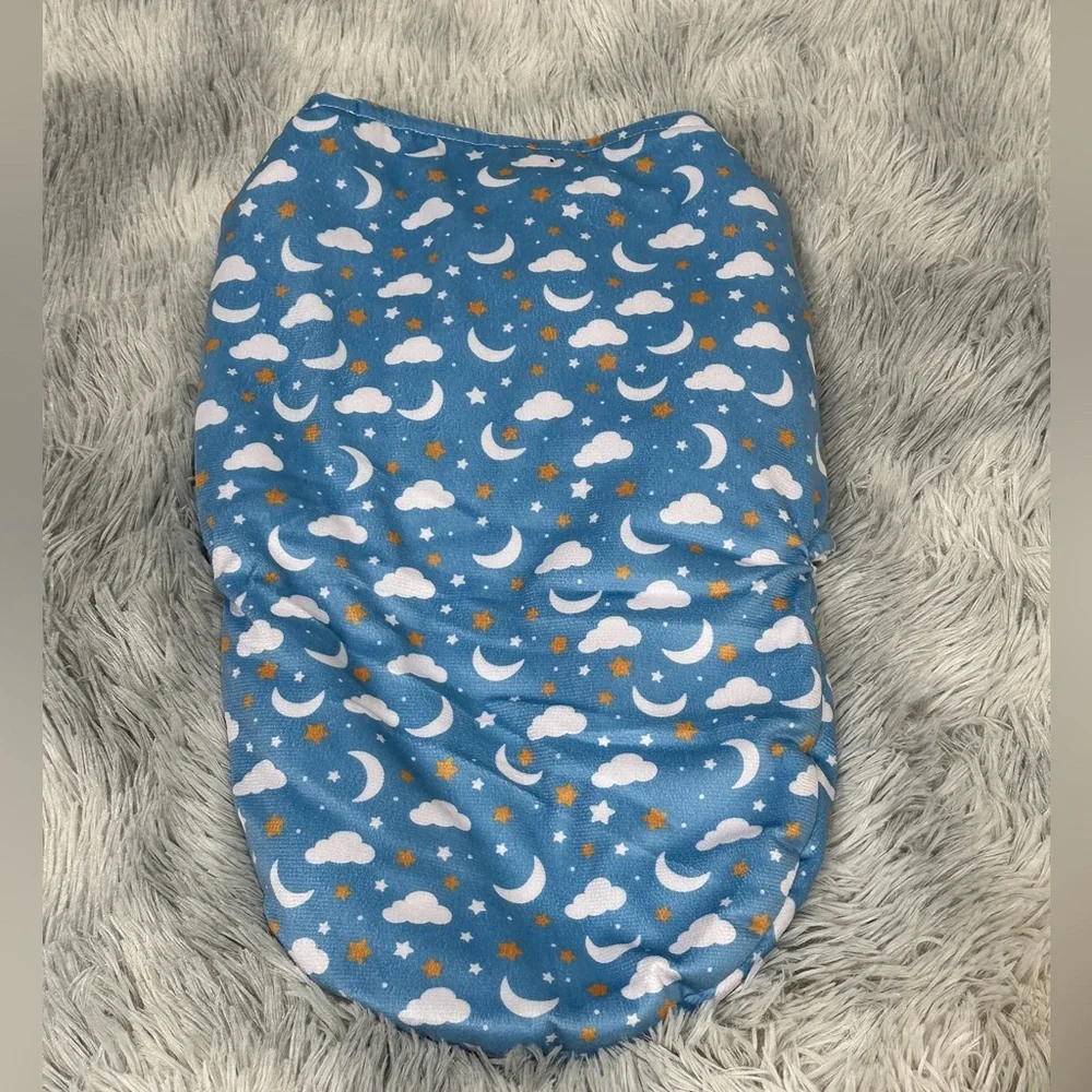 Blue Baby Swaddle Blanket